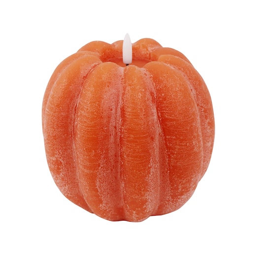 LED Pumpkin Candle by Ashland